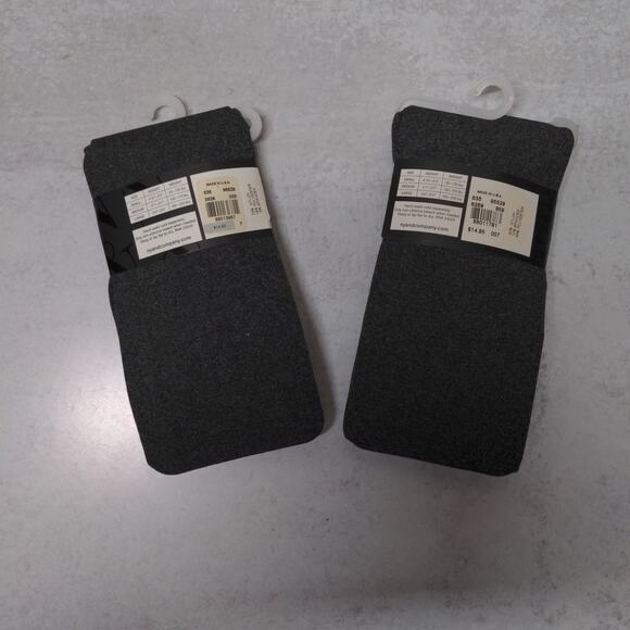 New York & Company City Gray Tights - Size M - NWT - Picture 3 of 6